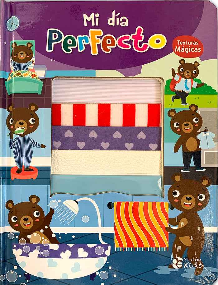 MI DIA PERFECTO, de VARIOS AUTORES | portada del libro