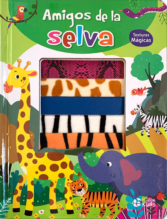 Amigos de la selva, de VARIOS AUTORES | portada del libro
