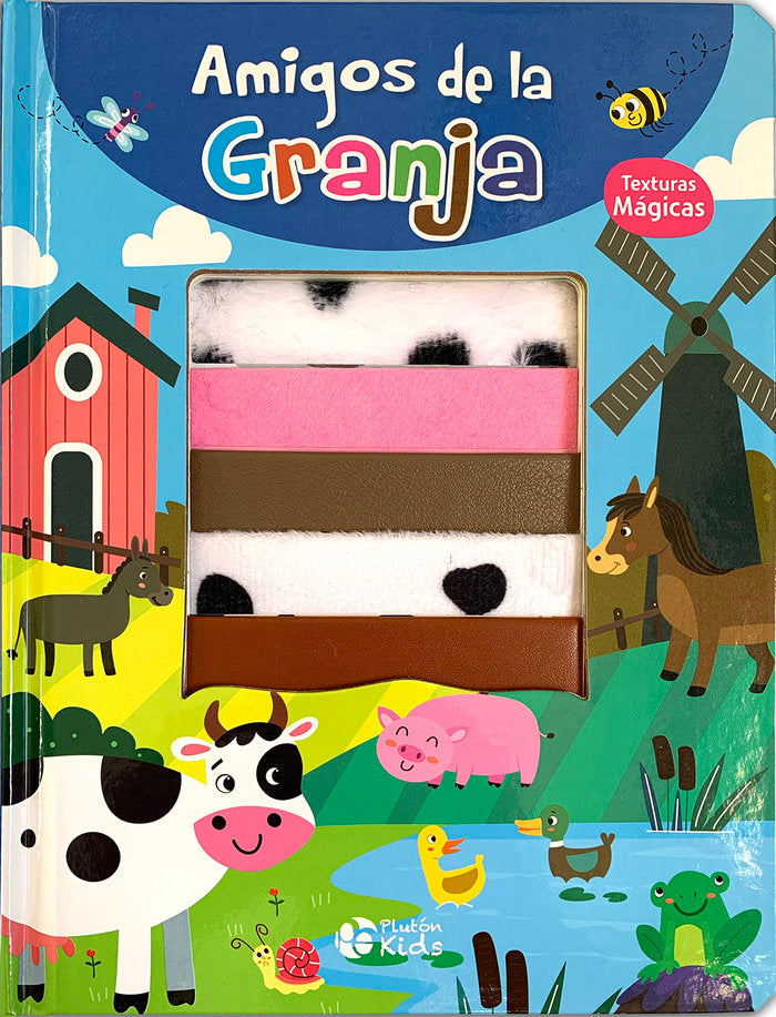 Amigos de la granja, de VARIOS AUTORES | portada del libro