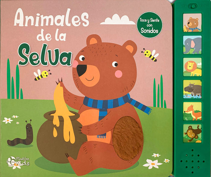 Animales de la Selva, de VARIOS AUTORES | portada del libro