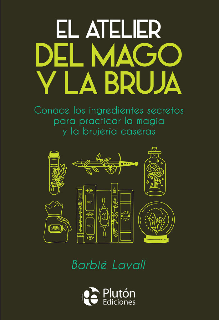 EL ATELIER DEL MAGO Y LA BRUJA, de LAVALL | portada del libro