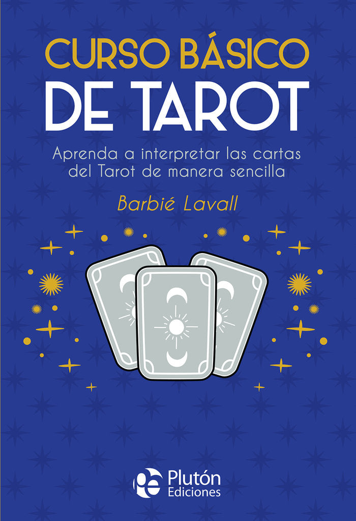 CURSO BASICO DE TAROT, de LAVALL | portada del libro