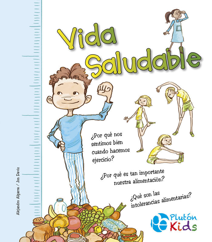 Vida Saludable, de ALGARRA | portada del libro