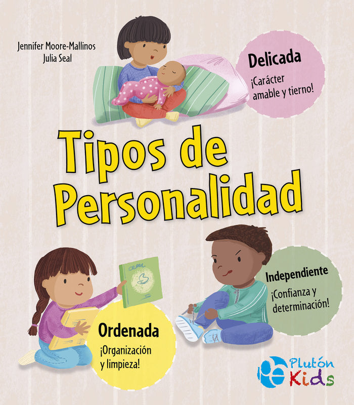 Tipos de Personalidad, de MOORE-MALLINOS | portada del libro
