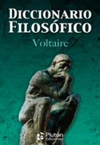 DICCIONARIO FILOSOFICO, de François-Marie Voltaire | portada del libro