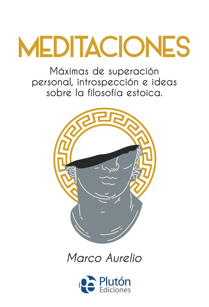 MEDITACIONES, de MARCO AURELIO | portada del libro