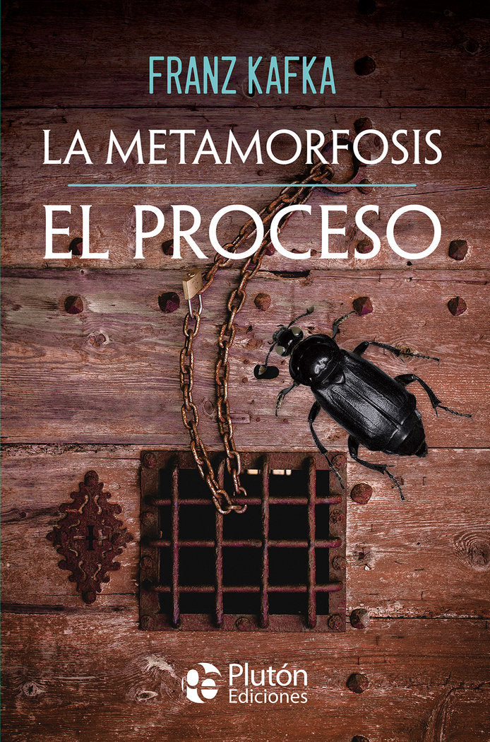 La Metamorfosis y El Proceso, de KAFKA | portada del libro