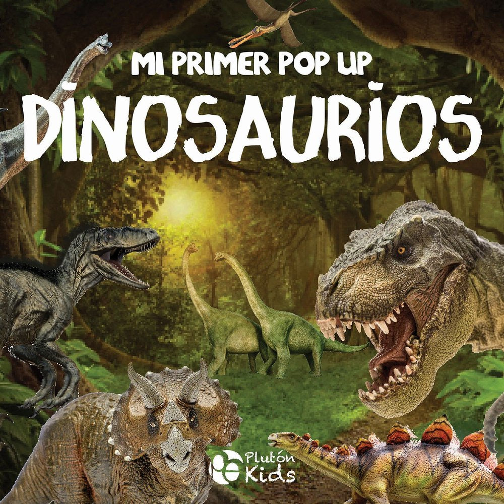 Mi primer Pop Up: Dinosaurios, de Autores, Varios | portada del libro