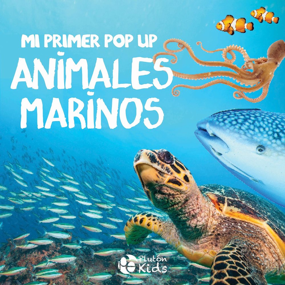Mi primer Pop Up: Animales Marinos, de Autores, Varios | portada del libro