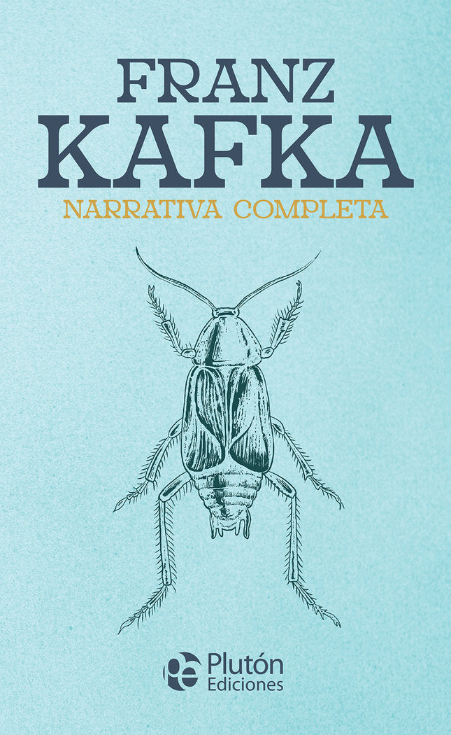 Franz Kafka Narrativa Completa, de KAFKA | portada del libro