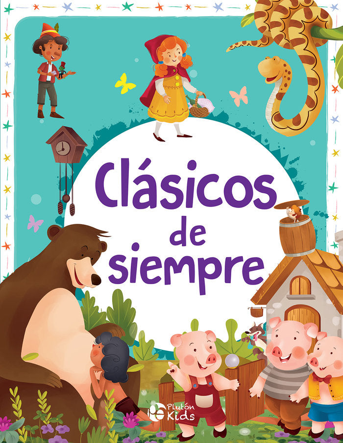 CLASICOS DE SIEMPRE, de VARIOS AUTORES | portada del libro
