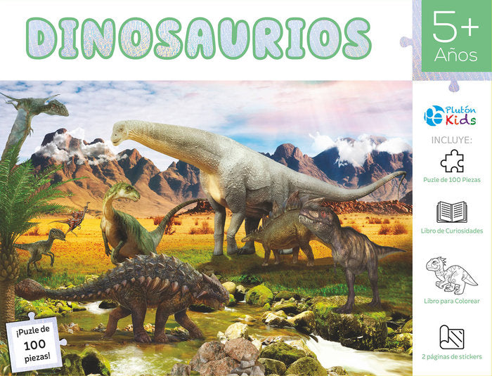 DINOSAURIOS, de VV.AA.3 | portada del libro