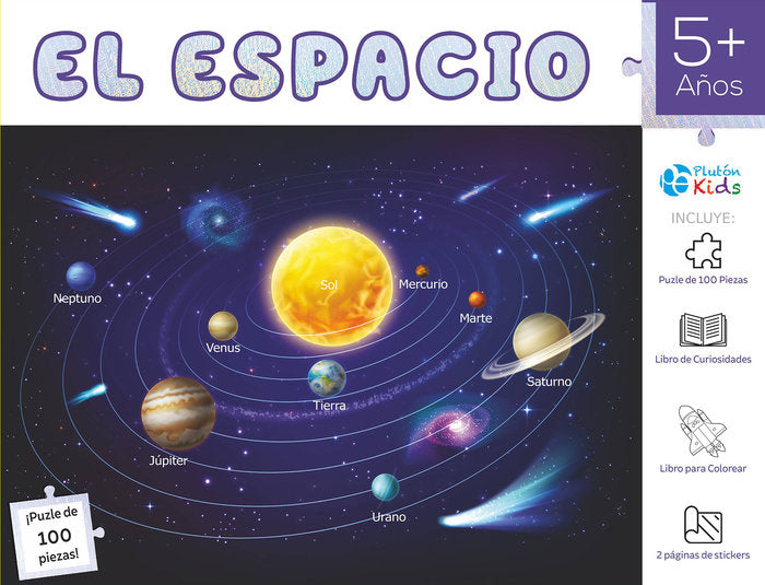 ESPACIO, EL, de VV.AA.3 | portada del libro