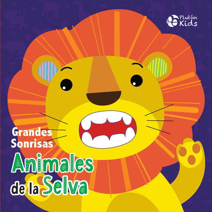 Animales de la Selva, de VARIOS AUTORES | portada del libro