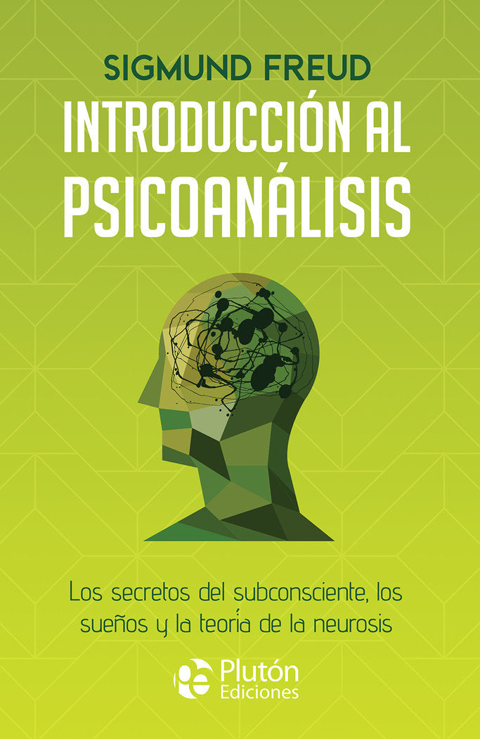 INTRODUCCION AL PSICOANALISIS, de FREUD | portada del libro