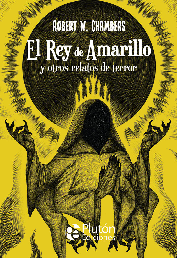 El Rey de Amarillo y otros relatos de terror, de CHAMBERS, ROBERT W. | portada del libro