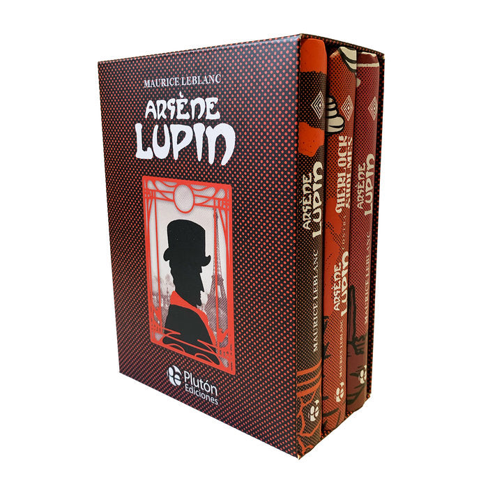 PACK ARSENE LUPIN, de LEBLANC, MAURICE | portada del libro