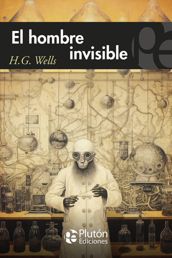 El hombre invisible, de WELLS | portada del libro