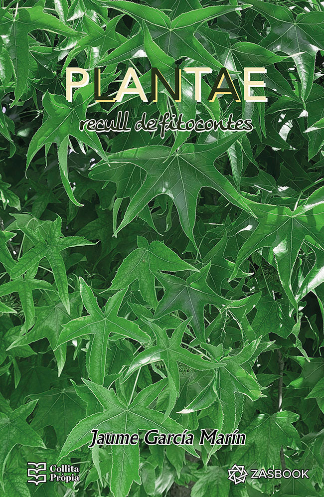 Plantae, de GARCIA MARIN, JAUME | portada del libro