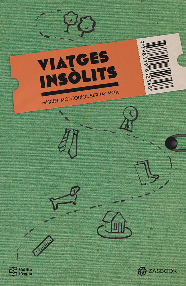 VIATGES INSOLITS, de MONTORIOL SERRACANTA, MIQUEL | portada del libro