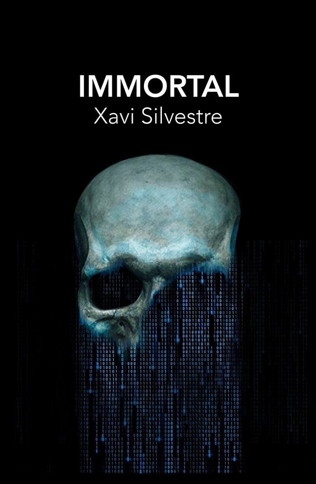Immortal, de SILVESTRE, XAVI | portada del libro