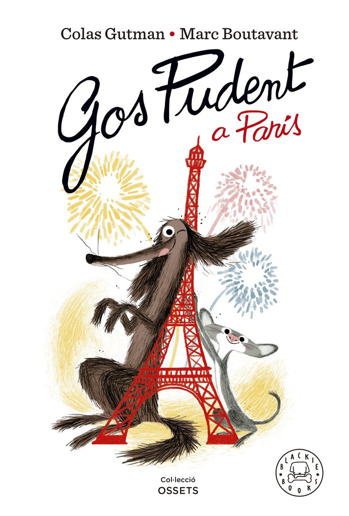 GOS PUDENT PARIS, de COLAS GUTMAN | portada del libro