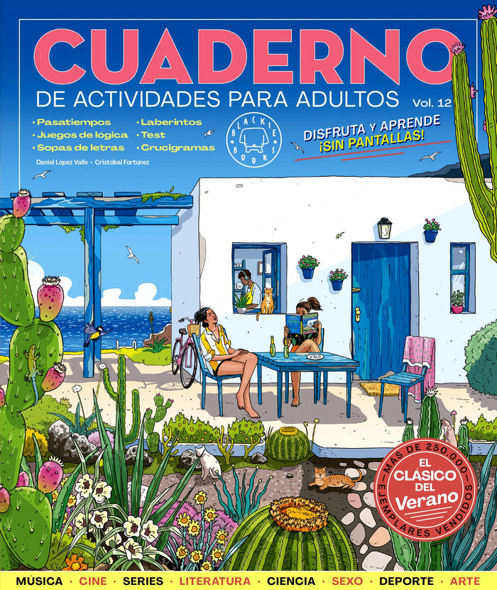 Cuaderno Blackie Books. Vol. 12 | portada del libro