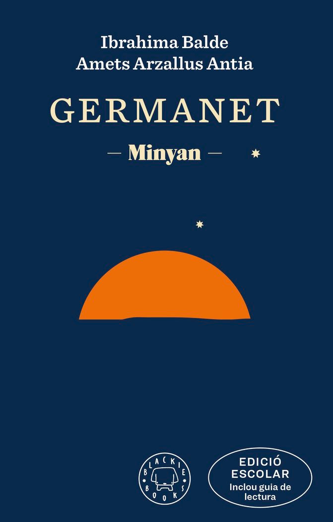 GERMANET EDICIO ESCOLAR.INCLOU GUIA DE LECTURA, de BALDE,IBRAHIMA | portada del libro