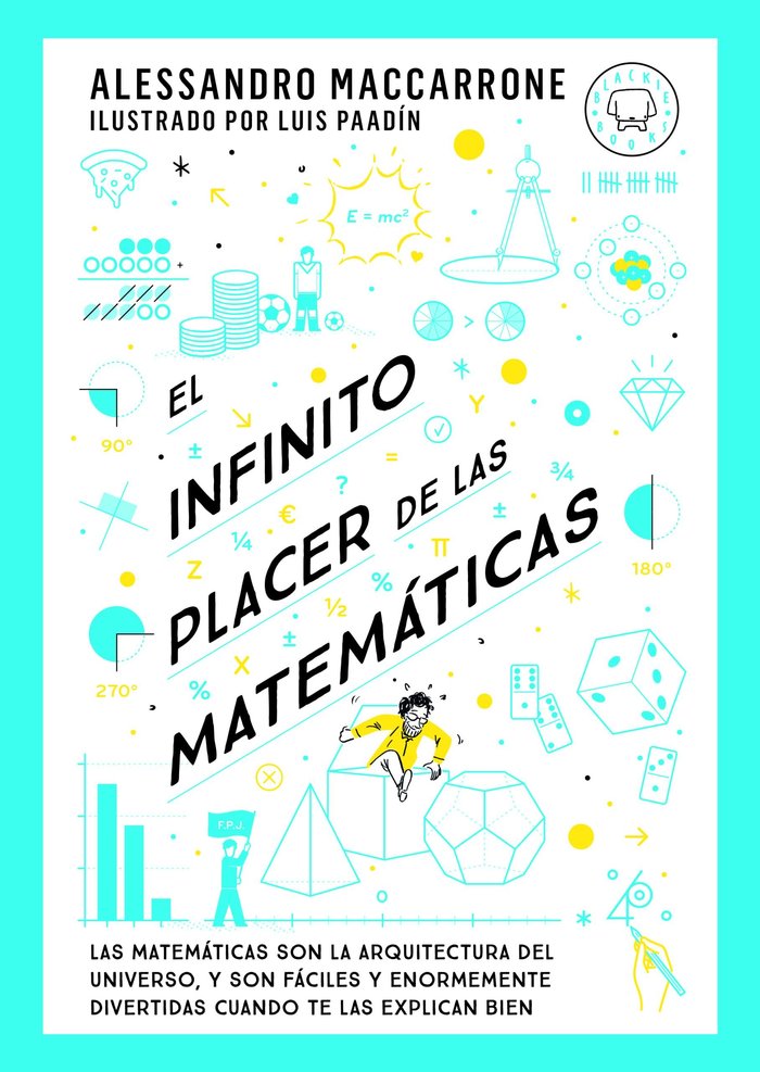 EL INFINITO PLACER DE LAS MATEMATICAS, de MACCARRONE, ALESSANDRO | portada del libro