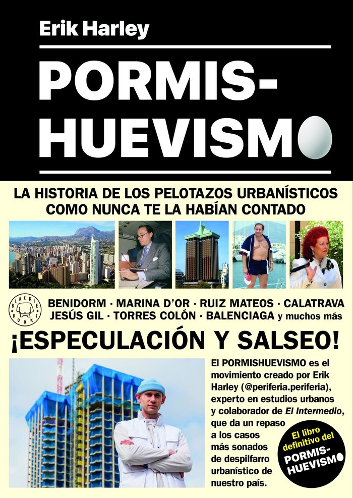 PORMISHUEVISMO, de ERIK HARLEY | portada del libro
