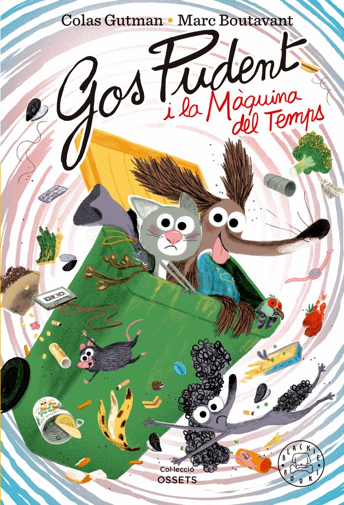 GOS PUDENT I LA MAQUINA DEL TEMPS, de GUTMAN, COLAS | portada del libro