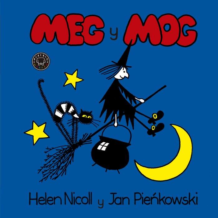 MEG Y MOG, de JAN PIENKOWSKI | portada del libro