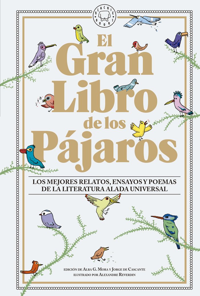 EL GRAN LIBRO DE LOS PAJAROS | portada del libro