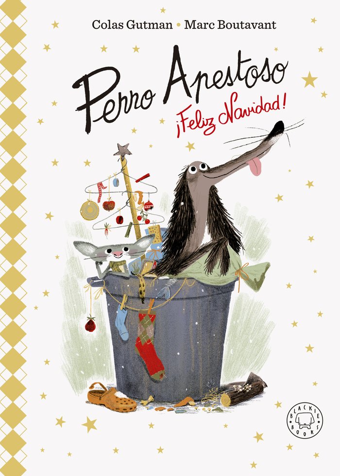 PERRO APESTOSO FELIZ NAVIDAD, de GUTMAN | portada del libro