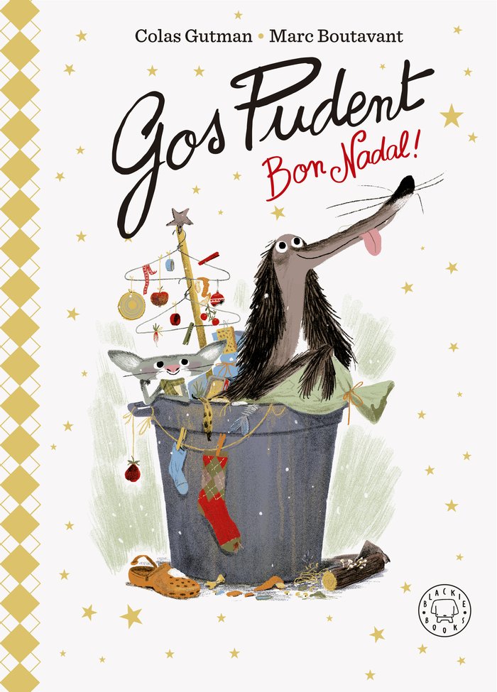 GOS PUDENT BON NADAL!, de GUTMAN, COLAS | portada del libro