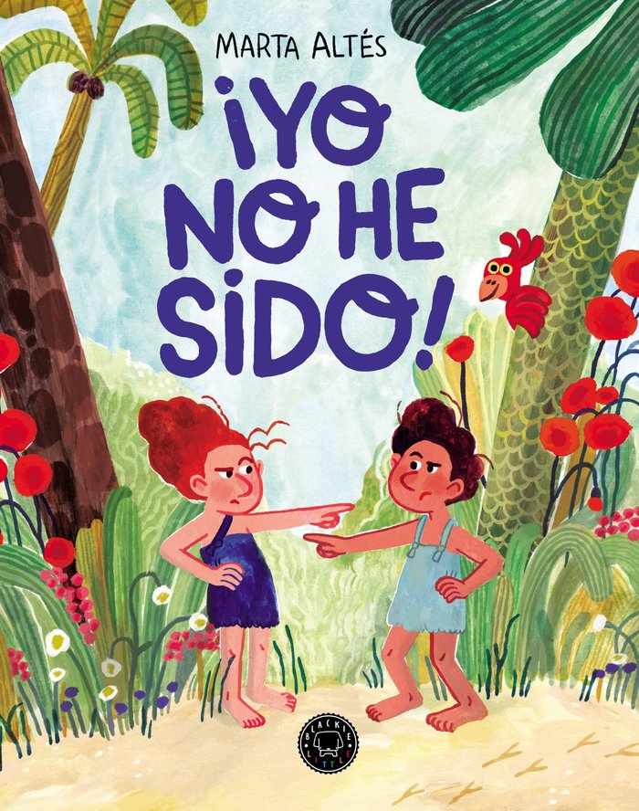 ¡YO NO HE SIDO!, de ALTES, MARTA | portada del libro