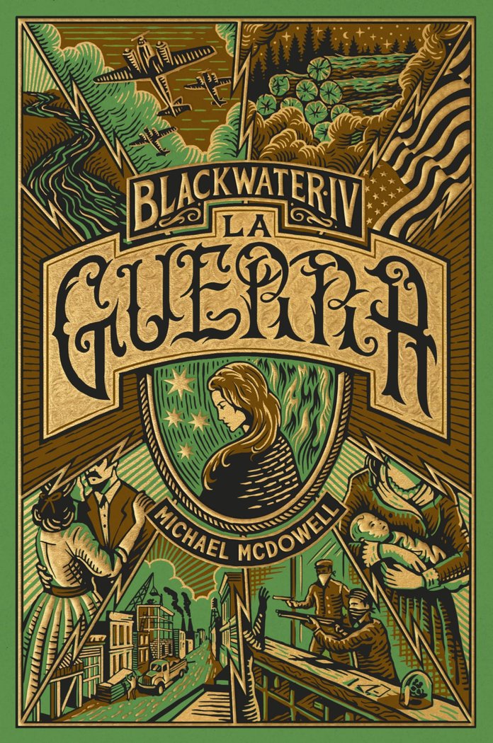 BLACKWATER IV LA GUERRA, de MCDOWELL, MICHAEL | portada del libro