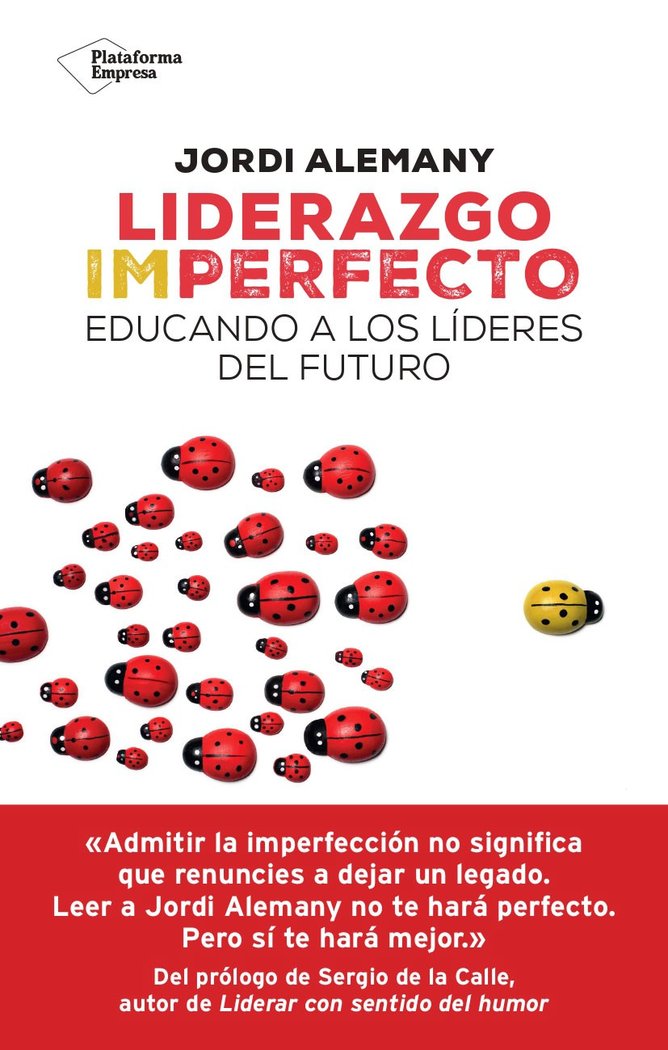 LIDERAZGO IMPERFECTO, de ALEMANY, JORDI | portada del libro