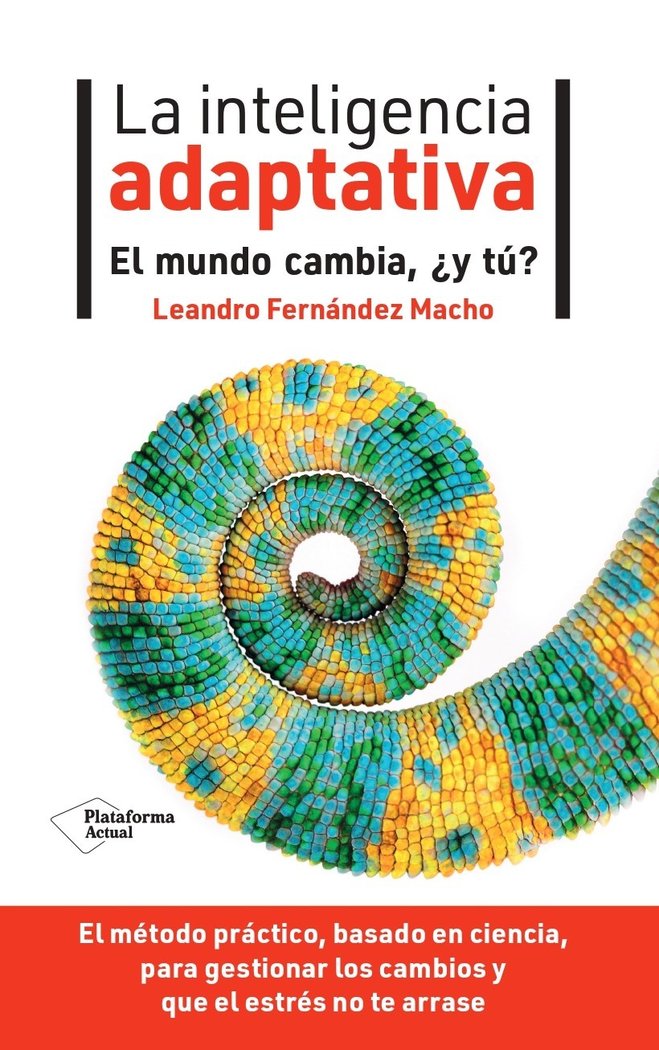 LA INTELIGENCIA ADAPTATIVA, de FERNANDEZ MACHO, LEANDRO | portada del libro