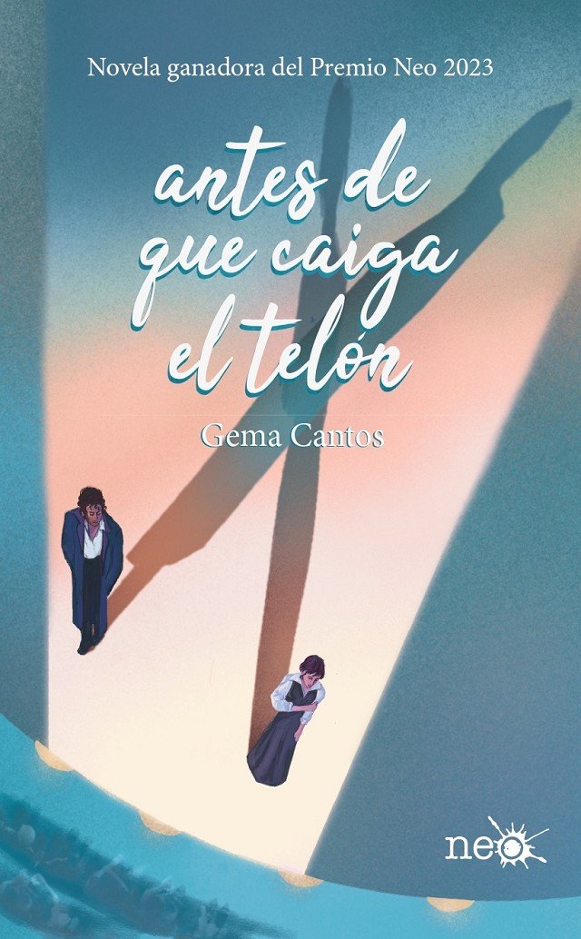 ANTES DE QUE CAIGA EL TELON, de CANTOS, GEMA | portada del libro