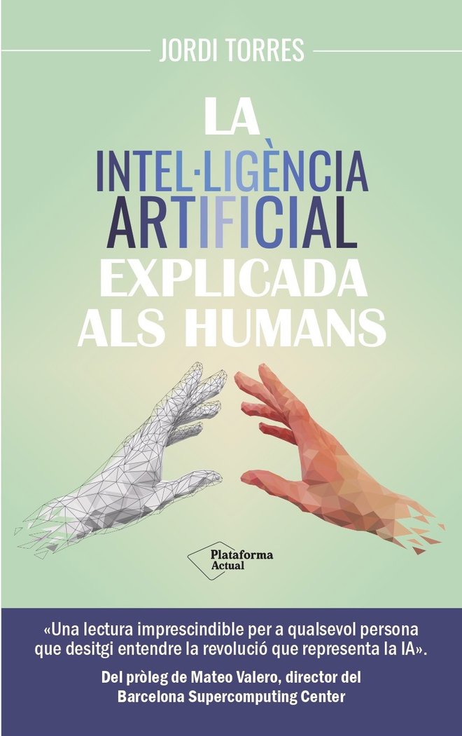 INTELIGENCIA ARTIFICIAL EXPLICADA ALS HU, de TORRES | portada del libro