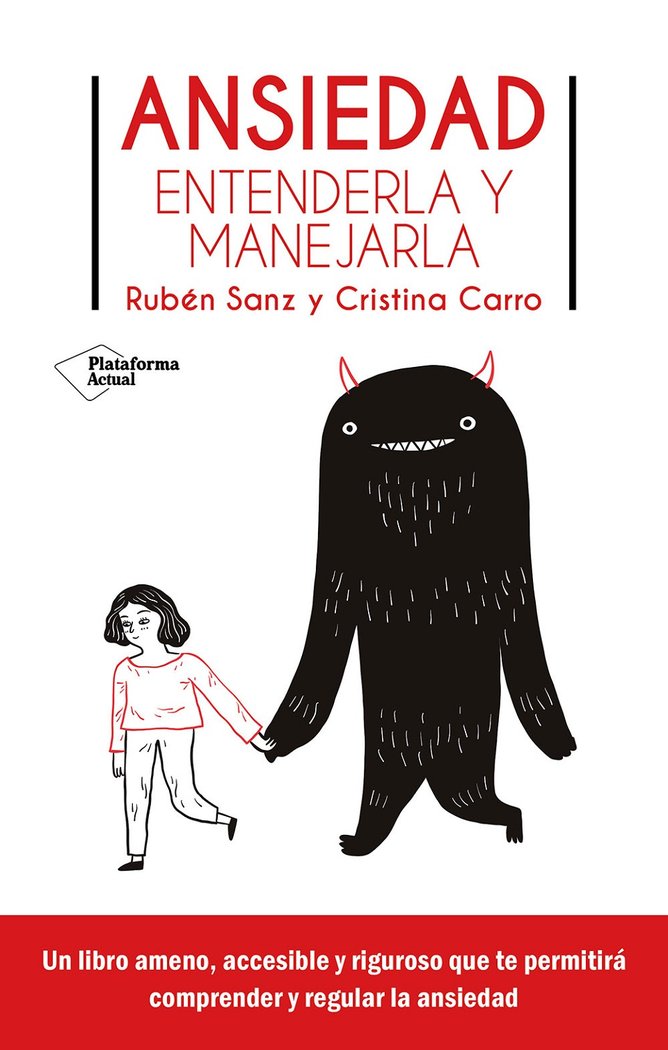 ANSIEDAD, de CARRO, CRISTINA | portada del libro