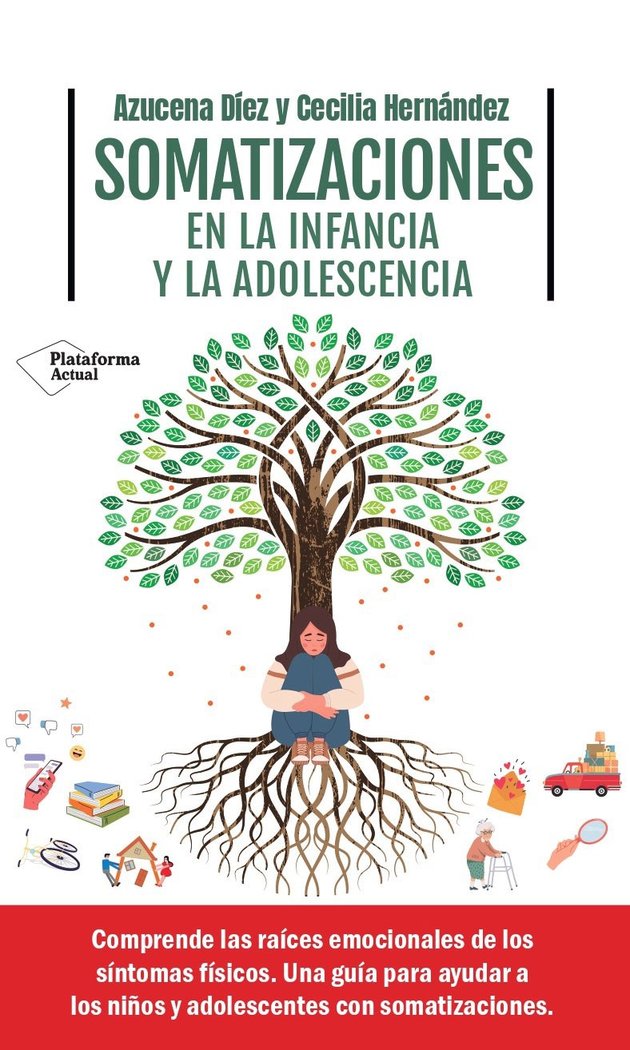 Somatizaciones en la infancia y la adolescencia, de DIEZ, AZUCENA | portada del libro
