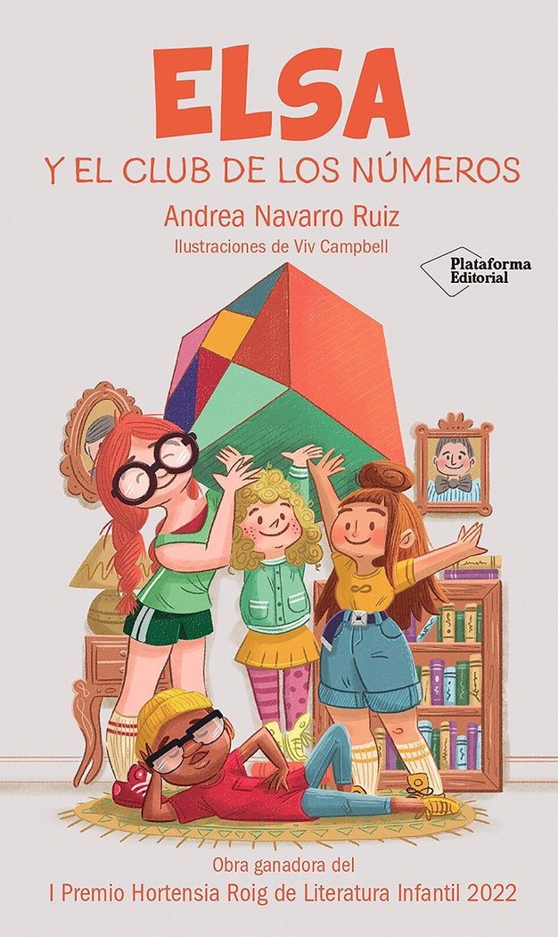 ELSA Y EL CLUB DE LOS NUMEROS, de NAVARRO RUIZ, ANDREA | portada del libro