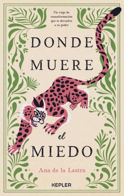 DONDE MUERE EL MIEDO, de DE LA LASTRA SAN ROMAN, ANA AMELIA | portada del libro