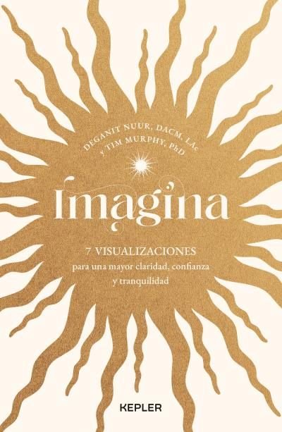 IMAGINA, de NUUR, DEGANIT | portada del libro