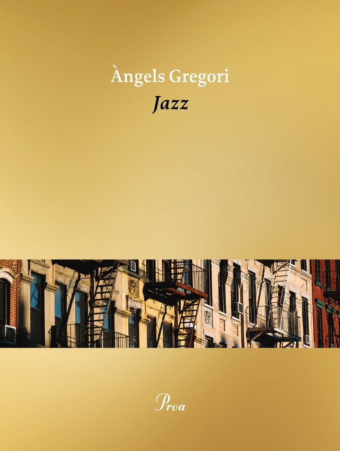JAZZ, de GREGORI PARRA, ANGELS | portada del libro