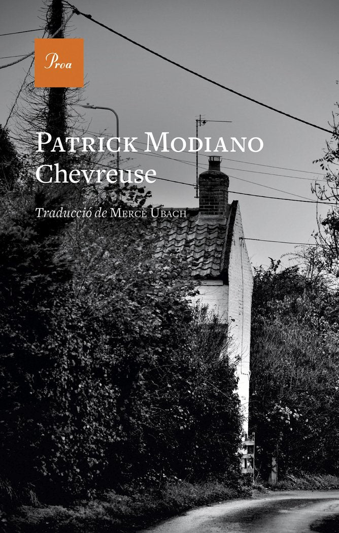 CHEVREUSE, de MODIANO, PATRICK | portada del libro