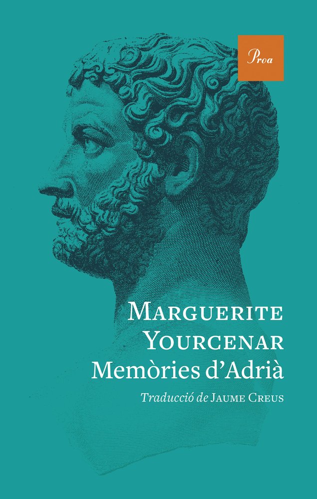 MEMORIES D'ADRIA, de YOURCENAR, MARGUERITE | portada del libro