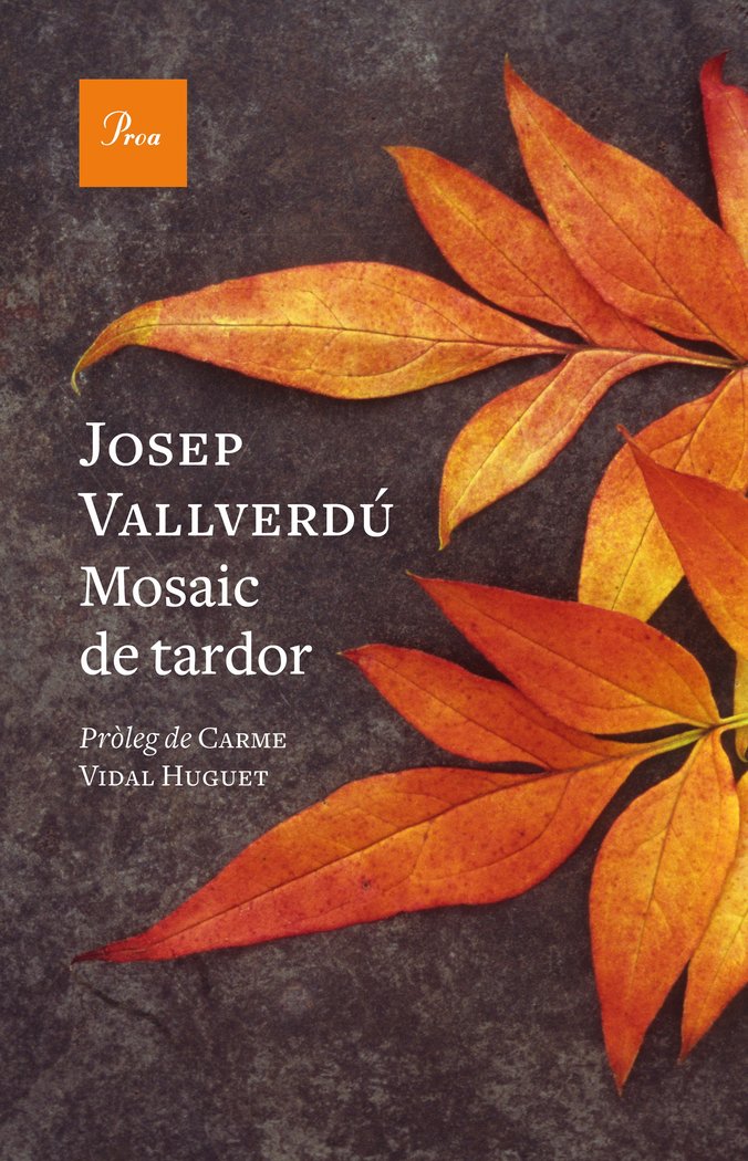 MOSAIC DE TARDOR, de VALLVERDU AIXALA, JOSEP | portada del libro